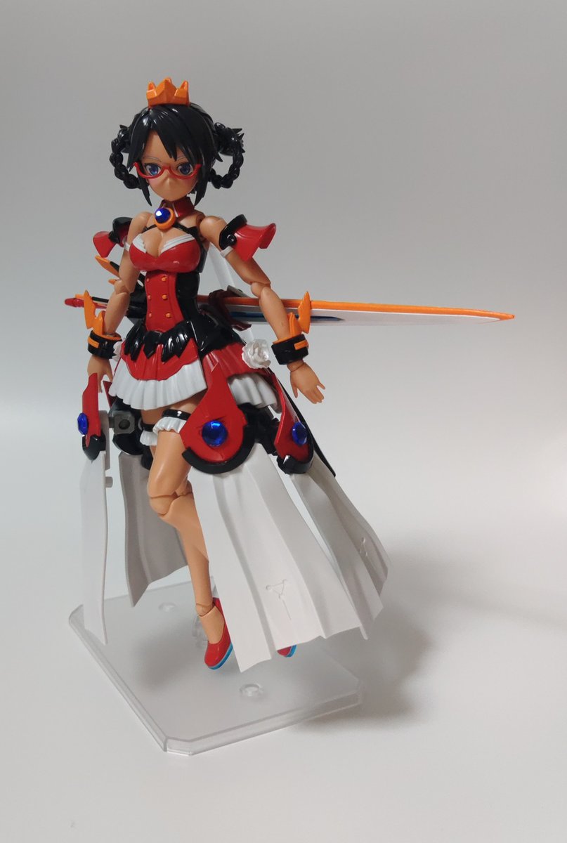 goldghost79's tweet photo. #30ミニッツの日
#30MS
テイオーフレームのせいで小柄に、花嫁よりちんちくりんになってしまったのが微笑ましい感じ

もちろん10月のディルミアは予約済
あとは…わかるな？ https://t.co/aKzqQvLOlk