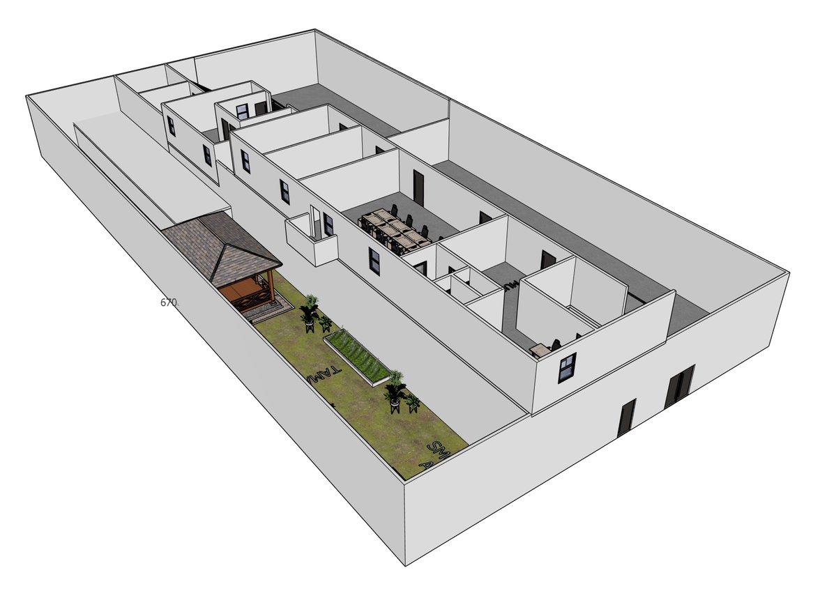 11BRIZARD's tweet photo. joki layout 3d gudang fabrikasi sketch up https://t.co/XUQID61MmV