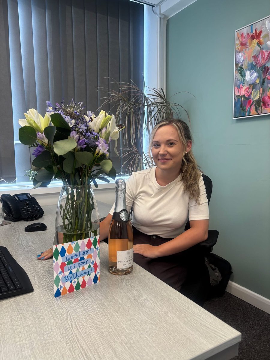 BlackdownIFA's tweet photo. Please join us in wishing Gaby a very happy belated birthday! 🎉

Many of you know Gaby already as she joined us 3 years ago and has worked closely with advisers, helping out behind the scenes. 💚 https://t.co/suIH1ZmF88