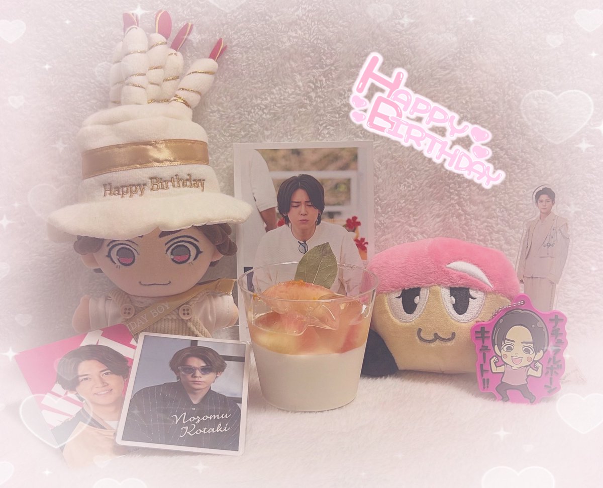 moo__gt's tweet photo. ㊗️バースデーBOY🎂🎉🩷
#小瀧望生誕祭
#小瀧望生誕祭2026
#HBDNozomuKotaki2026 https://t.co/ydij3cX4nA