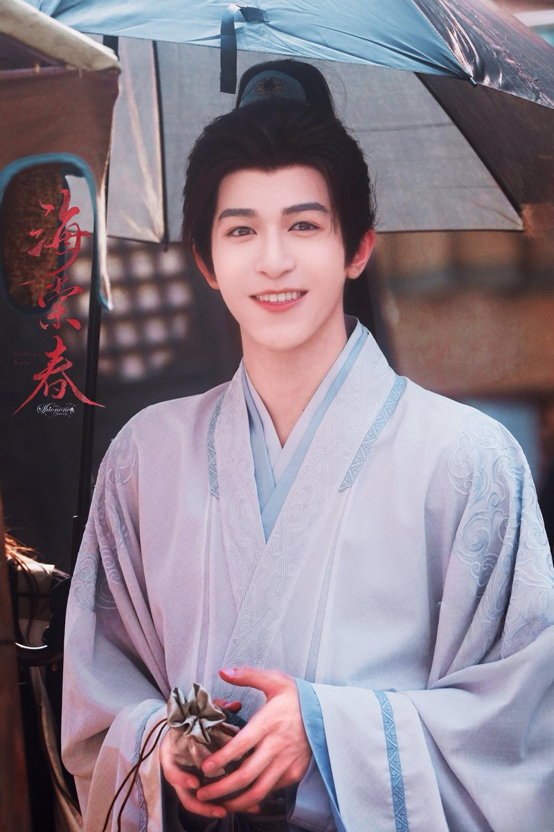 pickapat's tweet photo. พี่พระเอกยิ้มหวาน

#TheKillingOfBegonia #แพทริค
#ZhengYan #海棠春 #PatrickFinkler
@patrick_pppat https://t.co/oFdx6yNNf4