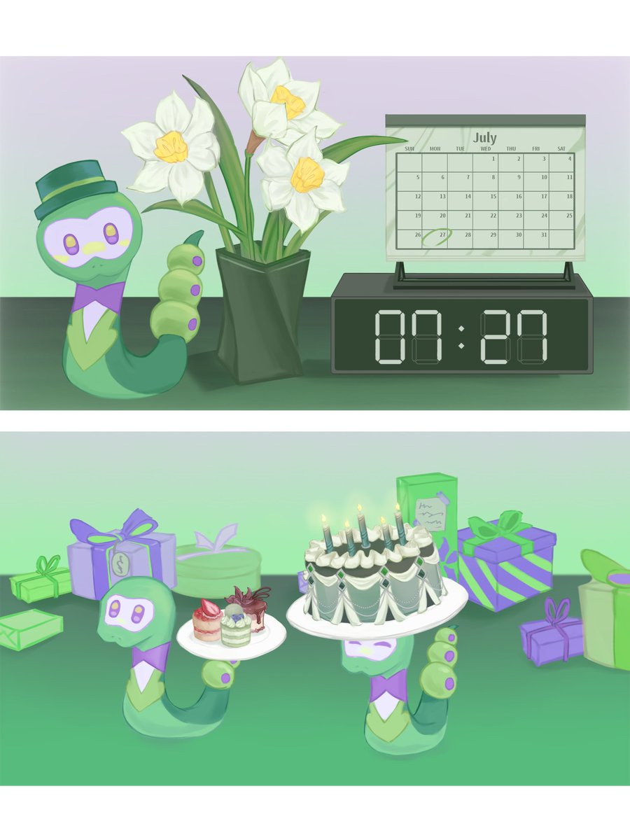 jola_0718's tweet photo. very grateful to be part of this project! everysha did sooooooo well! 
Love Zeepaw and Zerpents! 🐍💚 https://t.co/ouQW1PC2cu