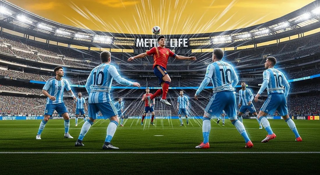 ABatlleFuster's tweet photo. Paradojas temporales en el MetLife Stadium: cómo España congeló el pulso defensivo de Argentina https://t.co/QeFSOWK2Dx https://t.co/mePRUlCC2V