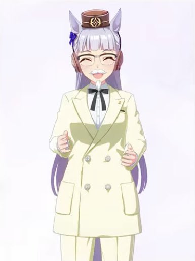 Nodoubt0227Pand's tweet photo. ←KFCコラボで何故か4着目を貰えたウマ娘

　　　　　ゲームリリース当初からいるのに
　　　　　何故か未だに2着目を貰えないウマ娘→ https://t.co/a4T1VQkPof