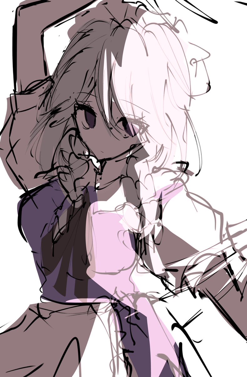 0yqgld's tweet photo. 15分十六夜咲夜 https://t.co/o5L4PUNHMc