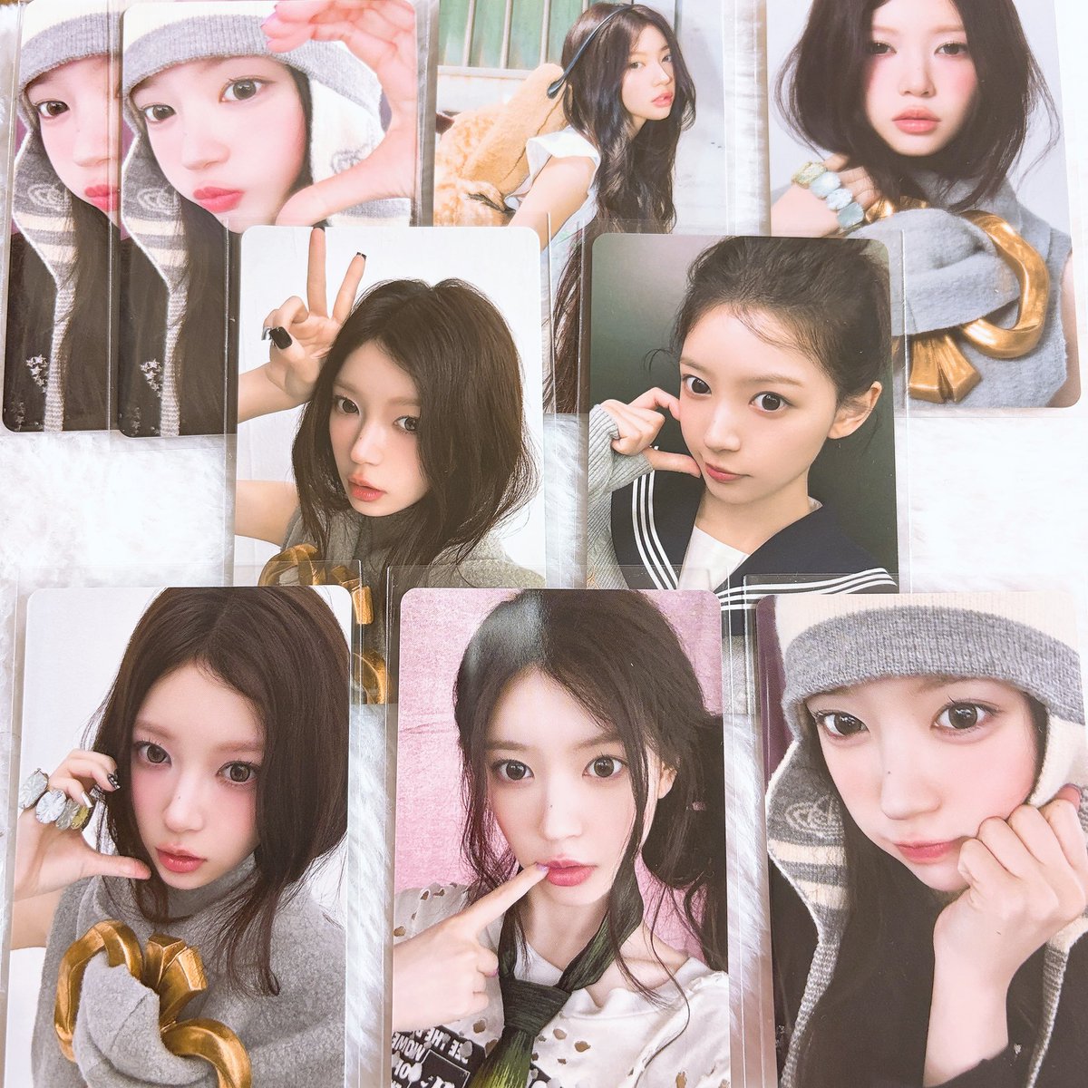 Lee_wonhee_dayo's tweet photo. ILLIT I GOT YOUR BACK 交換

求 未使用シリアル または買取
譲 ユナ ミンジュ モカ イロハ

※兵庫公演ラキドロ⇔未使用シリアルの交換は不可

流れは交換の確認➞住所提示➞発送準備完了後の写真送信→未使用シリアル提示➞確認後、ポスト投函

気軽にお声かけください！ https://t.co/XkMz9EXBDa