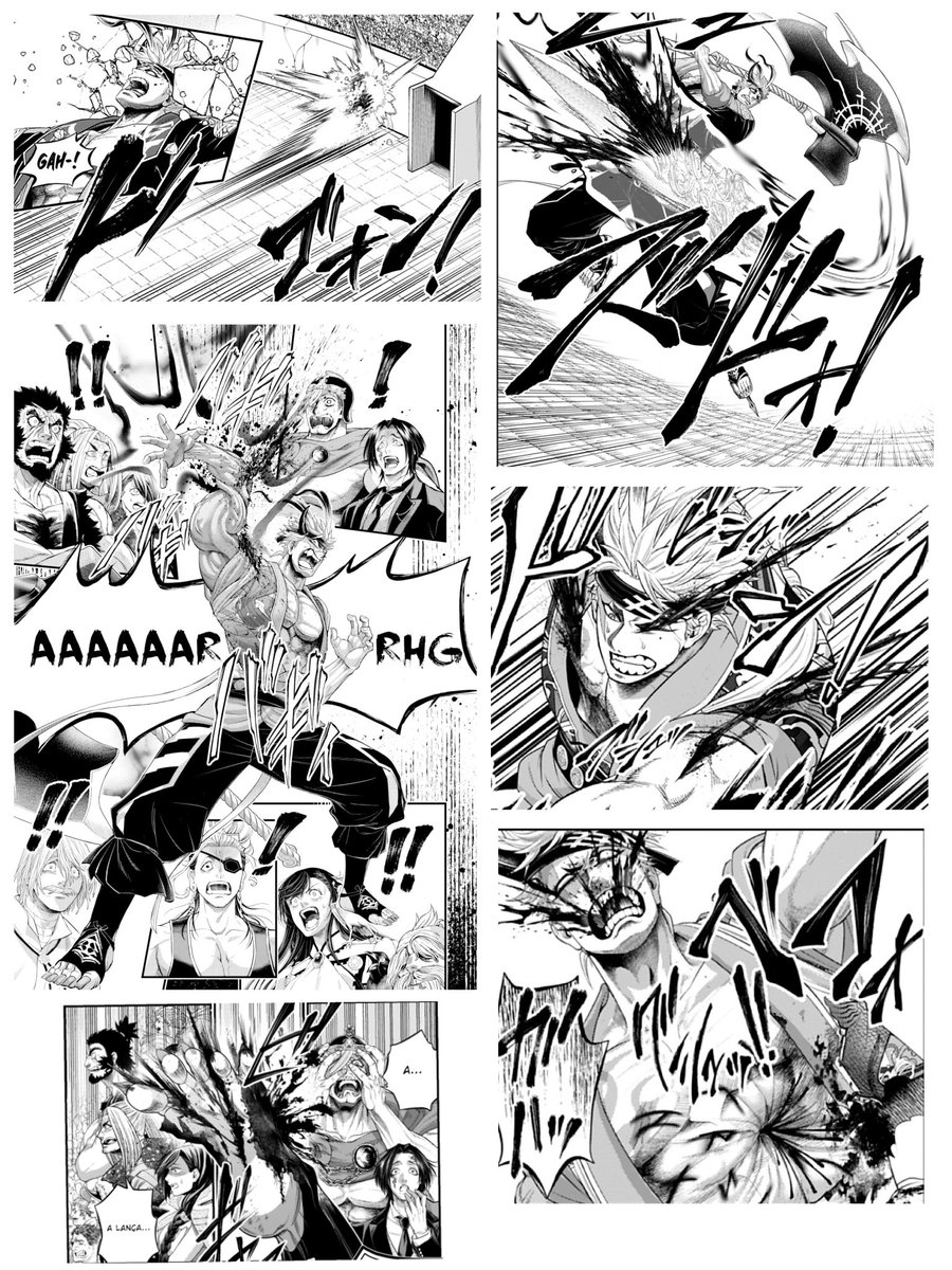 ValhalaXPedr011's tweet photo. Danos causados até agora nos lutadores na rodada 12

#Shuumatsunovalkyrie
#Recordofragnarok
#Sakatakintoki
#Odin
#Round12
@shakesteinn https://t.co/2Ry8u6Gn7y