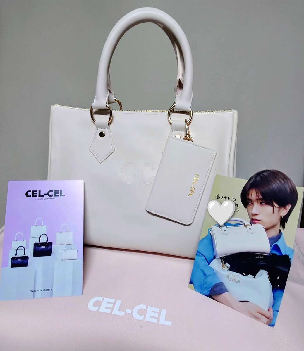 cel_cel - Search / X CELCEL セルセル 山中柔太朗 バッグ ピンク 