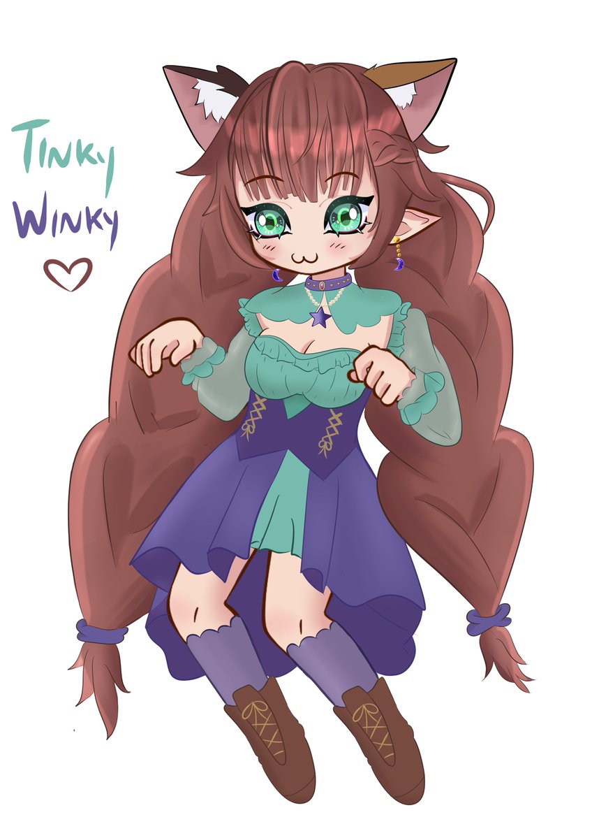 TinkyWinky | Vgen open tweet media