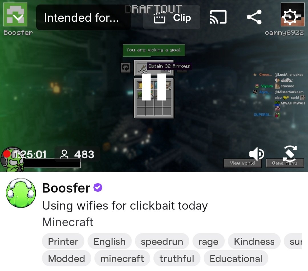 WifiesUpdates's tweet photo. Well the clickbait is working. On me. Only on me specifically https://t.co/fAKQqhReZu