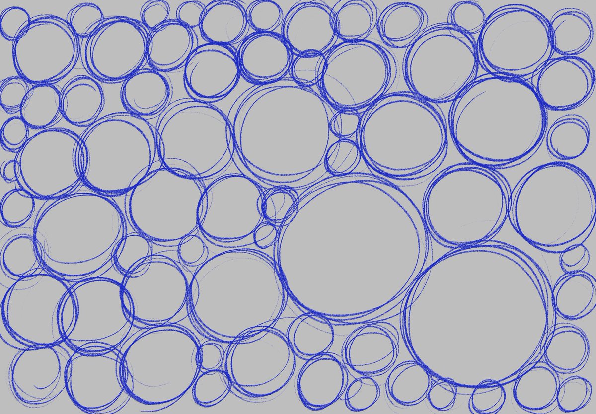 GthaChamp's tweet photo. Drawing practice: Day 2
Fundamentals - Circles https://t.co/sSMGYeP19v