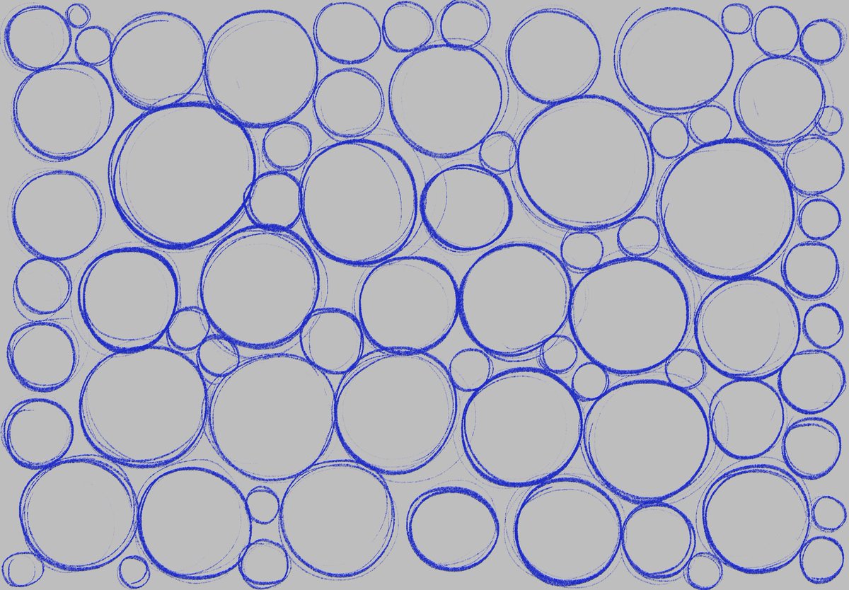 GthaChamp's tweet photo. Drawing practice: Day 2
Fundamentals - Circles https://t.co/sSMGYeP19v