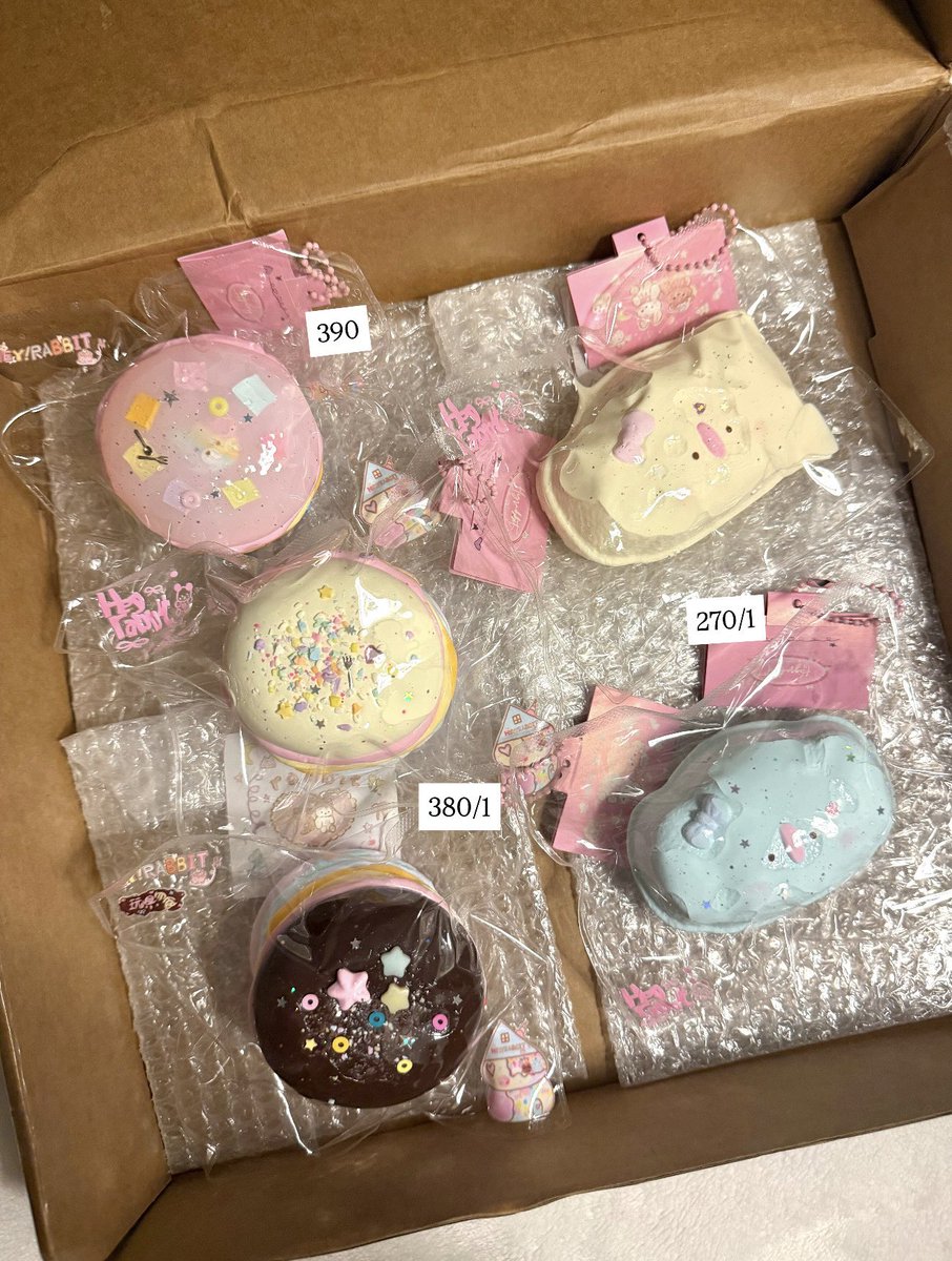 evebylyn's tweet photo. 🌟 for sale ทาบะสกุชชี่ ఇ.  ̫ .ఇ

#สกุชชี่ #ตลาดนัดสกุชชี่ https://t.co/TTDLMaODtU