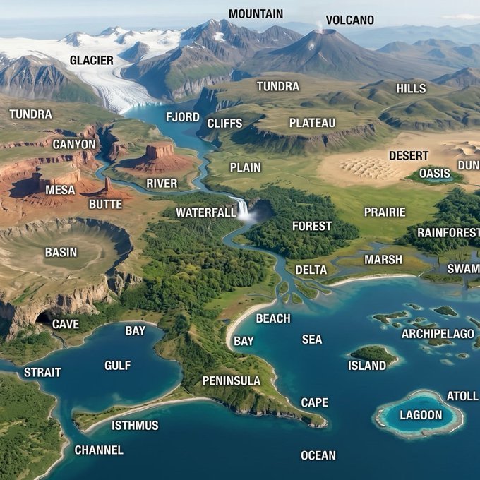 KaptanHindustan's tweet photo. Geography in a nutshell https://t.co/8czT5YVlrd