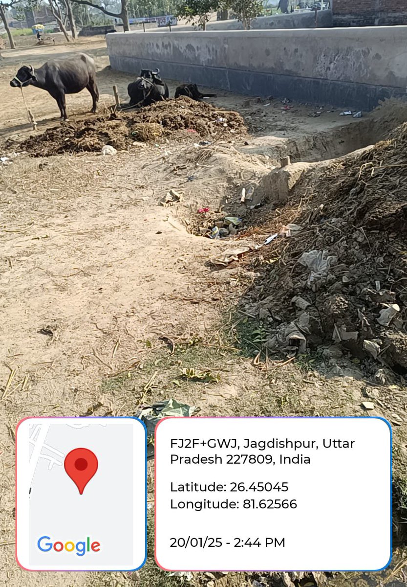 ahmad45352's tweet photo. @myogiadityanath @myogioffice @CMOfficeUP @kpmaurya1 @dgpup @Rajeevkrishna69 @adgzonelucknow @Uppolice @igrangeayodhya @DmAmethi @amethipolice कांस्टेबल अंकित दीक्षित अवैध प्लाटिंग किए हुए प्लाटरो से मोटी रकम लिए हुए हँ तथा खाद् गढ्ढा हेतू सुरक्षित भूमि पर से उनकी अवैध प्लाटिंग मे आने जाने के लिए रास्ता बनवाना चाहते हैं उक्त कांस्टेबल और @amethipolice के विरुद्ध अति शीघ्र मननीय उच्च न्यायालय मे मुकदमा दायर करूँगा 2/3 https://t.co/mHgZB4MKGD