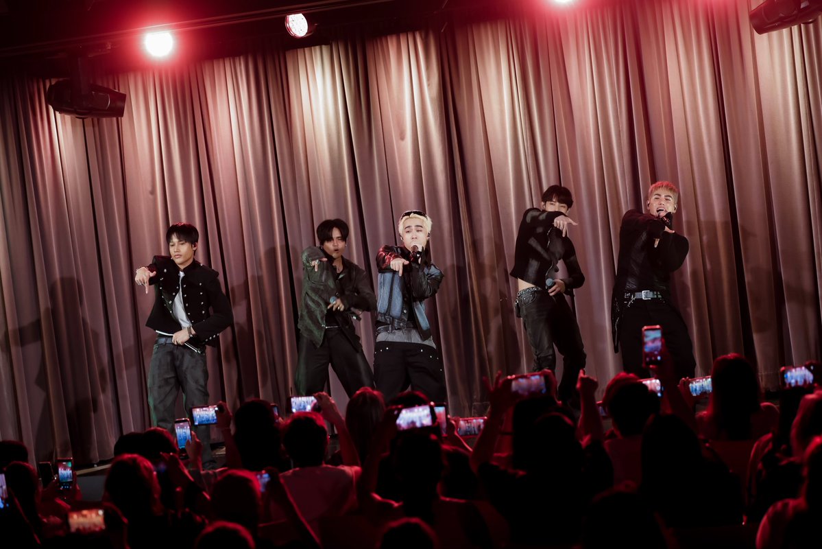 SB19Official's tweet photo. The Grammy Museum gave us more than a stage. It gave us another reason to keep dreaming bigger.

Last night was proof that our journey continues and that our mission to bring Filipino music to the world is far from over.

See you on the next global stage. 🌍

#SB19 #UySB19 🐐🇵🇭 https://t.co/vS9eeONe3I