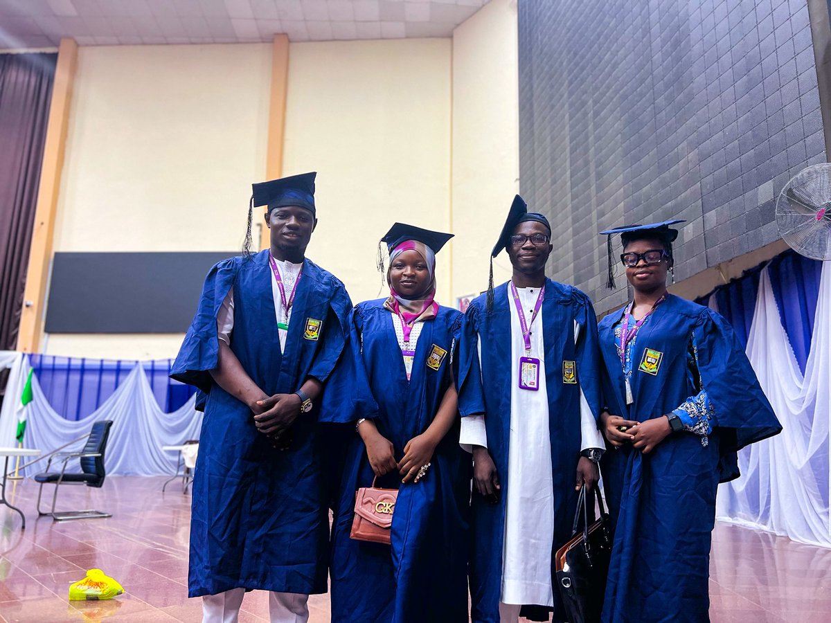 Haleeyah__'s tweet photo. A new responsibility. A shared vision.

Yesterday, I was inaugurated alongside my fellow Senators representing the Faculty of Social Sciences💜. Here’s to purposeful leadership, impactful representation, and service that leaves a lasting legacy. https://t.co/V7NNf5jXdz