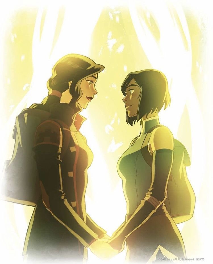 perpysylvie's tweet photo. Their ship is one of the best!!💙🥹

#korrasami https://t.co/KDvlHLrDd9