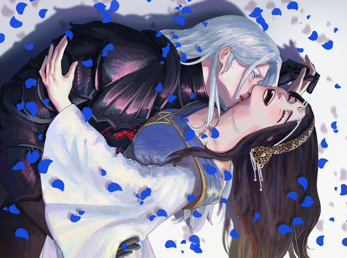 Rubylovescatby's tweet photo. “It was said that Rhaegar had named that place the Tower of Joy”

Commission by amazing @pomolattes https://t.co/p2BI6w9GNP