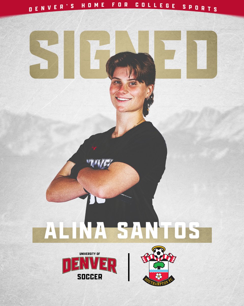 DU_WSoccer's tweet photo. ๐๐๐ฃ๐ฉ๐ค๐จ ๐๐จ ๐๐๐๐ฃ๐๐!
Congrats to the former DU keeper on signing her first professional contract with @SaintsFCWomen!
๐ฐ https://t.co/uc6xdbZyQZ
#GoPios | #ProPios https://t.co/Hoj10cq8bX