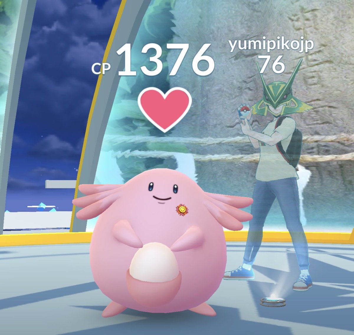 asakanoking's tweet photo. TN:yumipikojp

4ね暇人

#ポケモンGO  #埼玉県 https://t.co/VIhcvQxQRZ