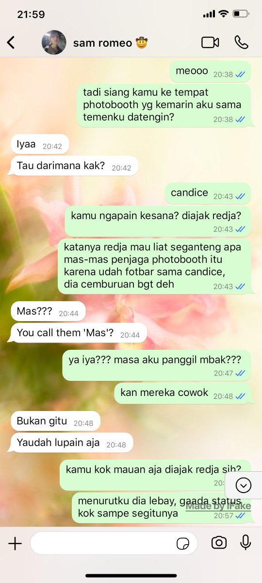reverievale's tweet photo. boleh... versi romeo dan kakak cantik

kebetulan aku jg kangen my #foxypan 😔 https://t.co/snqkmWRlAi