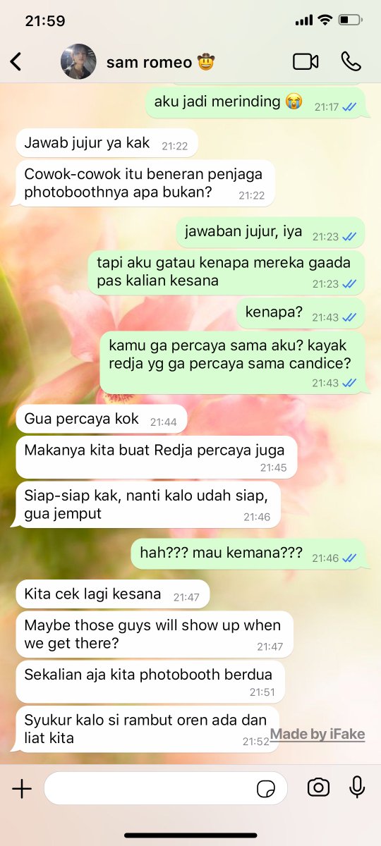 reverievale's tweet photo. boleh... versi romeo dan kakak cantik

kebetulan aku jg kangen my #foxypan 😔 https://t.co/snqkmWRlAi