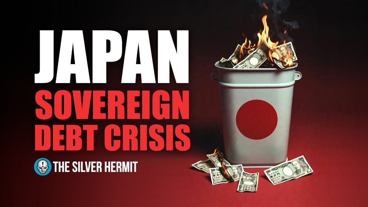 thesilverhermit's tweet photo. As the eyes of the world are on the #FOMC desicion in New York, my eyes are still on #Japan. The rapidly rising yields of Japanese government bonds indicate a looming sovereign debt crisis in the 4th largest economy in the world. The Bank of Japan may use its dollar reserves to stop the bleeding, but this will only put pressure on the US bond market. The Bank of Japan's threat to repatriate all the capital that has been invested abroad (reverse carry trade) only adds fuel to the fire.
I just released a new version of an interview I gave on the matter a few months ago. Here's everything you need to know about this unfolding crisis, in simple and clear language: https://t.co/nJJKHPwKom
