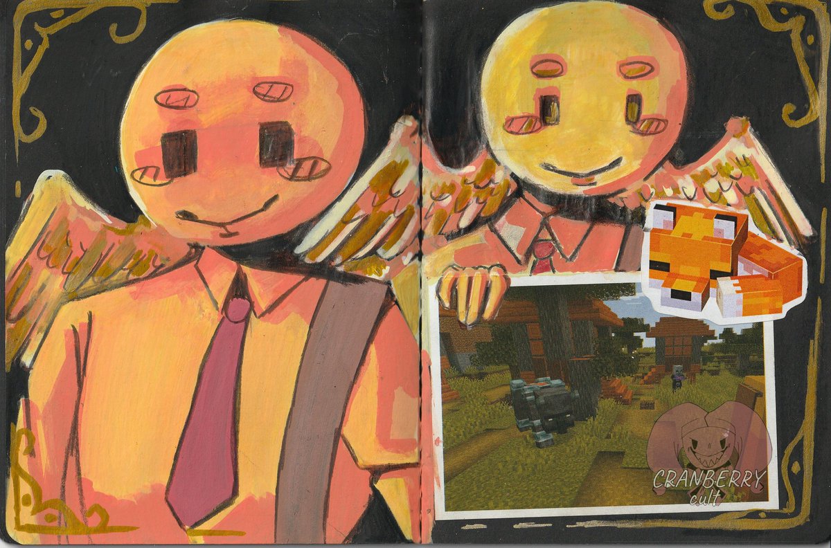 cranberryloll's tweet photo. The scanner didn't want to scan the drawings, but it seems to be working fine now.

#art #ThatMob https://t.co/RmdUlTOJWg