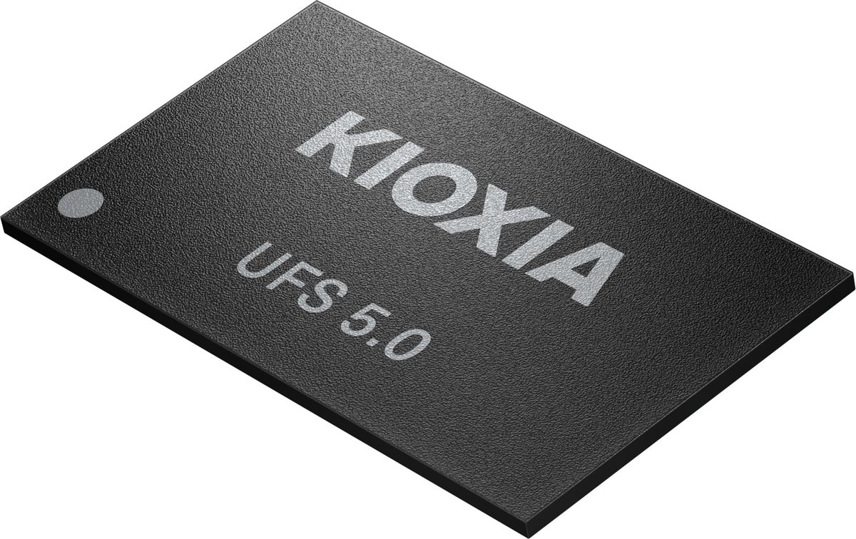 KIOXIAAmerica's tweet photo. BREAKING NEWS!!! New UFS 5.0 Embedded Flash Memory Devices from KIOXIA Enable On-Device AI

Built on the Latest JEDEC UFS 5.0 Standard, Delivering up to 10 GB/s Sequential Read Performance

See the full press release here: https://t.co/ngXOFzIJrU https://t.co/JyRWIvpfaD