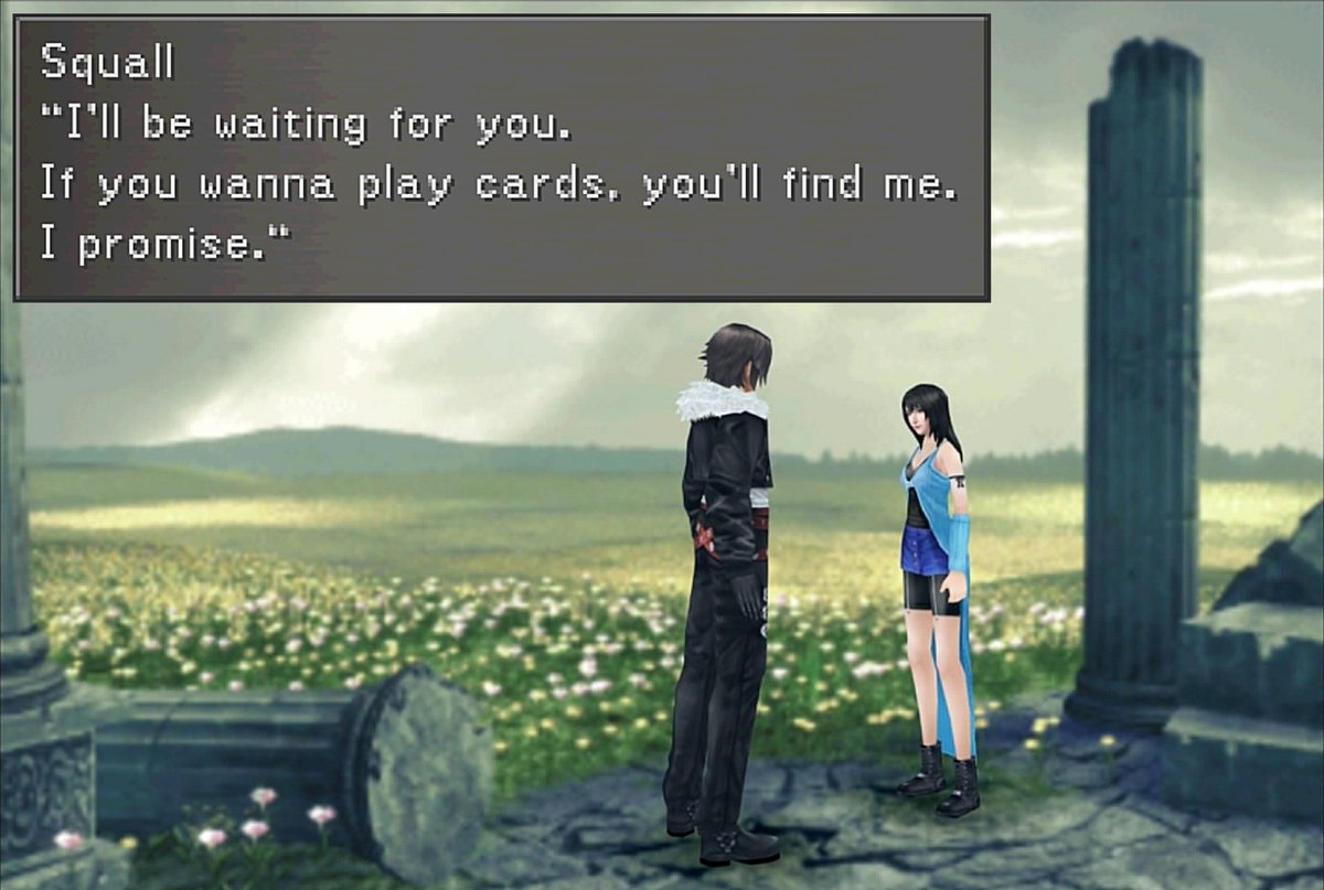 FF8_Garden's tweet photo. #FinalFantasy #FF8 #FinalFantasy8 #FFVIII #FinalFantasyVIII https://t.co/UFrSvvKp44