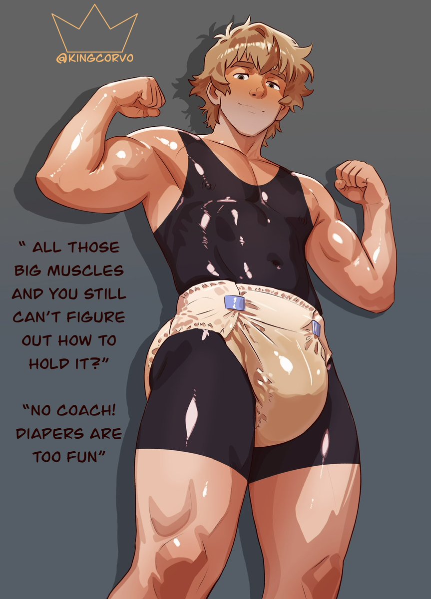_kingcorvo's tweet photo. Even rubber Bois need diapers. https://t.co/BzjIO2Rezi