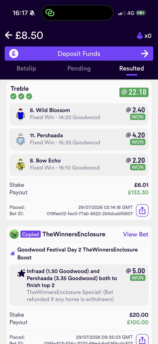 RossPaton12's tweet photo. @TWEnclosure what a day😎🚀 https://t.co/oRpDY5Q0tl