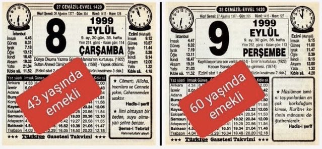 rakin_0637's tweet photo. Adalet bunun neresinde?
Aynı yaşta iki insan var, biri
43 yaşında 5900 pirimle emekli oluyor.
 
Diğeri  17-20 yıl fazla çalışacak, 17-20 yıl fazla pirim ödeyecek ve daha az maaş alacak

@EmadDernegi 
👇👇 👇👇👇 👇
#EmadderNOWda https://t.co/4xb4hrOhhl