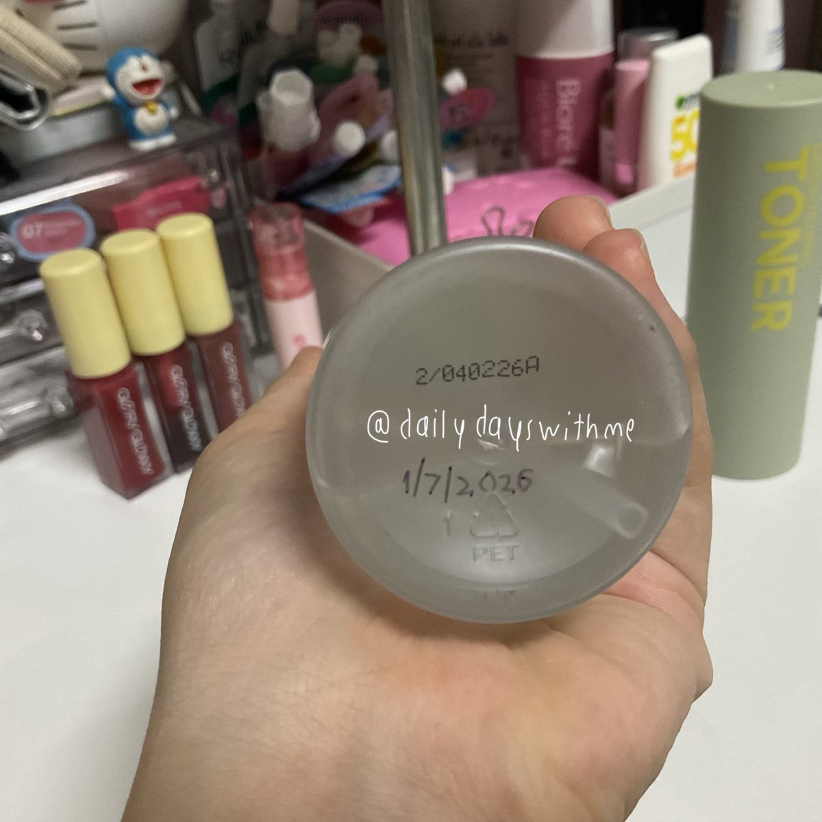 ilovecatth's tweet photo. Bk toner โทนเนอร์  ใช้เหลือปริมาณตามภาพเลยค่า

- 200 บาทส่งฟรีค่า

#ส่งต่อสกินแคร์ #ส่งต่อสกินแคร์มือสอง #ส่งต่อคสอ #ส่งต่อเครื่องสำอาง #ส่งต่อเครื่องสําอางมือสอง https://t.co/CSJinKk3Qi