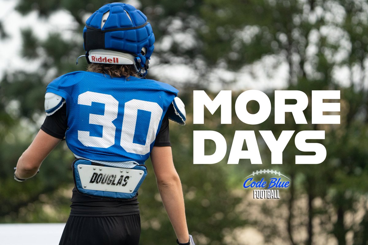 MillardNorthFB's tweet photo. WE’RE NOT COUNTING OR ANYTHING BUT WE’RE EXCITED TO SEE YOU AT BUELL SOON. 🎉 https://t.co/s9wabpoKRk