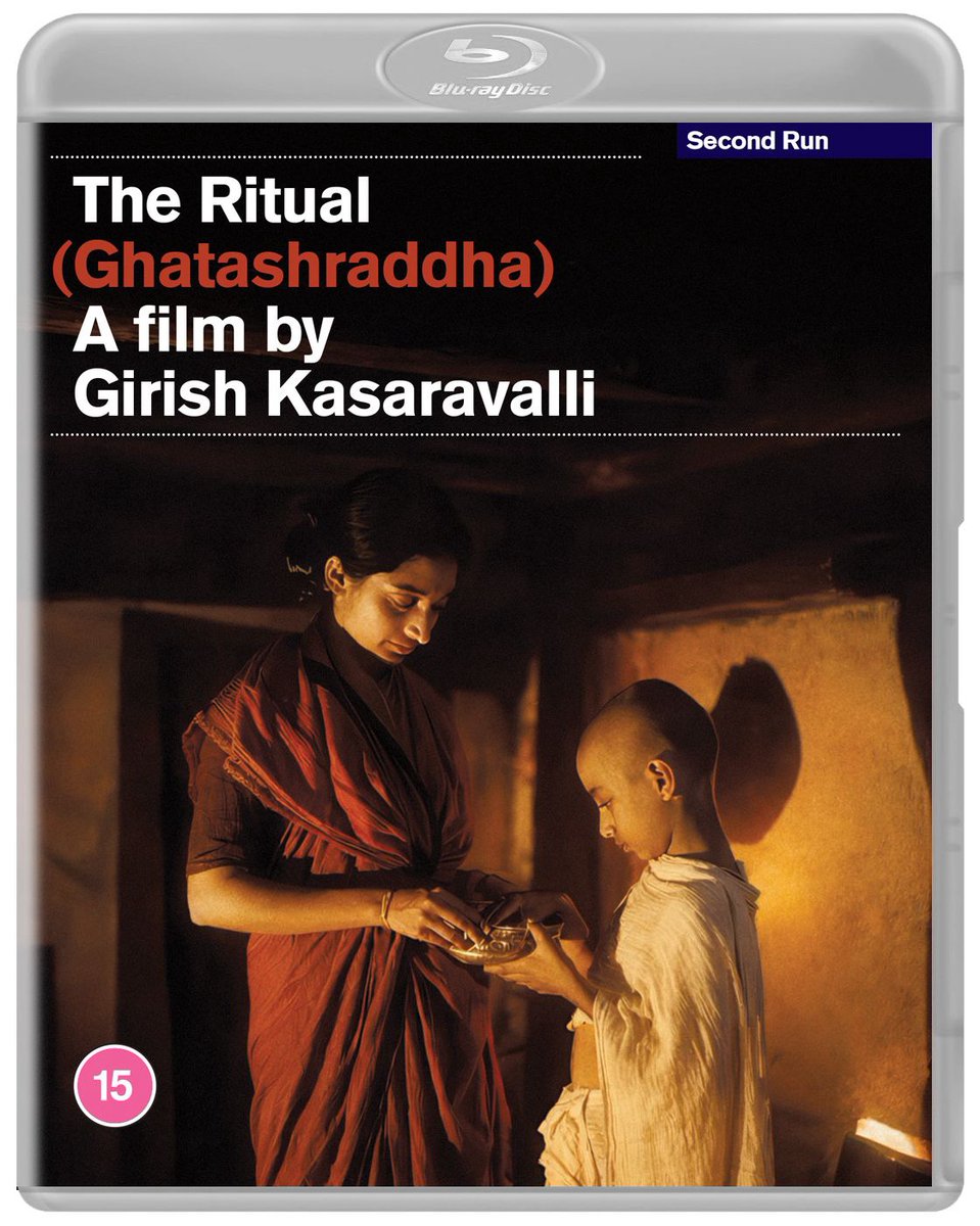 disc_connected's tweet photo. ***ANNOUNCEMENT***
Coming on September 14th on Blu-ray in the UK from @SecondRunDVD: #TheRitual (1977)!
Released at the peak of the Parallel Cinema movement in India, Girish Kasaravalli’s groundbreaking debut feature is a scathing critique of religious hypocrisy.
The film tells of a friendship between two outsiders, a young Brahmin boy at a religious school, bullied by his peers, and the headmaster’s widowed daughter who conceals a secret pregnancy for fear of being ostracised.
Kasaravalli’s forthright and uncompromising film takes aim at a vicious patriarchal system. Its daring subject matter and neorealist approach established him as a major talent in the Indian film industry.
Blu-ray Special Edition features:
• The Ritual (Ghatashraddha, 1977) presented from the new 4K restoration by Film Heritage Foundation, Martin Scorsese's World Cinema Project and George Lucas' Hobson/Lucas Family Foundation.
• New filmed interview with director Girish Kasaravalli.
• Booklet with new writing by Dr Omar Ahmed, director Girish Kasaravalli on the film, plus Film Heritage Foundation’s Shivendra Singh Dungarpur on the restoration.
• New English subtitle translation.
• Region free Blu-ray (A/B/C).
Technical details:
• Language: Kannada
• Subtitles: English
• Running time: 115 minutes
• Black and white
• Original aspect ratio: 1.66:1
• Video: BD50 / 1080p / 24fps
• Audio: 2.0 Dual-Mono LPCM (24-bit)
• Discs: 1
• Region A/B/C (Region Free)
https://t.co/odvQi9BDps
UK Preorder: https://t.co/5QB510bD4g
#BluRay #Ad #PhysicalMedia #BluRays #BoutiqueBluRay #CultMovies #DiscConnected #SecondRun #SecondRunDVD #IndianCinema #ParallelCinema