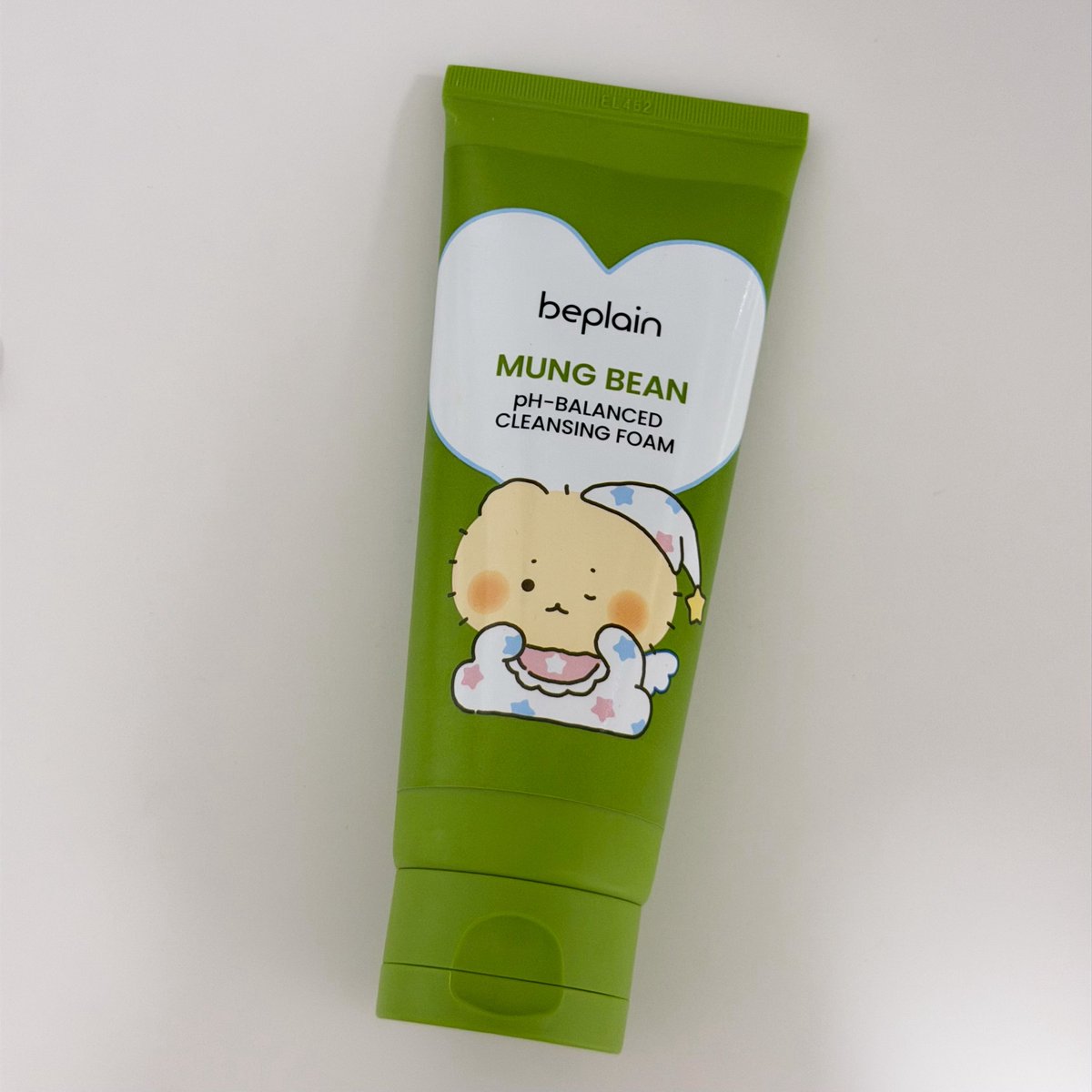sepbabeby's tweet photo. โฟมล้างหน้า beplain 
mung bean cleaning foam

ของใหม่ ไม่เคยใช้
350 ฿ รวมส่งค่ะ 

#ส่งต่อสกินแคร์ #สกินแคร์เกาหลี #เครื่องสำอางเกาหลี #หิ้วเกาหลี #รับหิ้วเกาหลี #หิ้วoliveyoung #oliveyoung https://t.co/qAB4SdLOvA