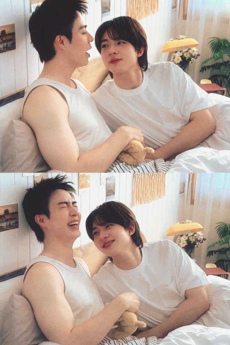 NongZonNanny's tweet photo. Lovely #ZeeNuNew
 
so domestic😚😚 https://t.co/t373aTZqsr