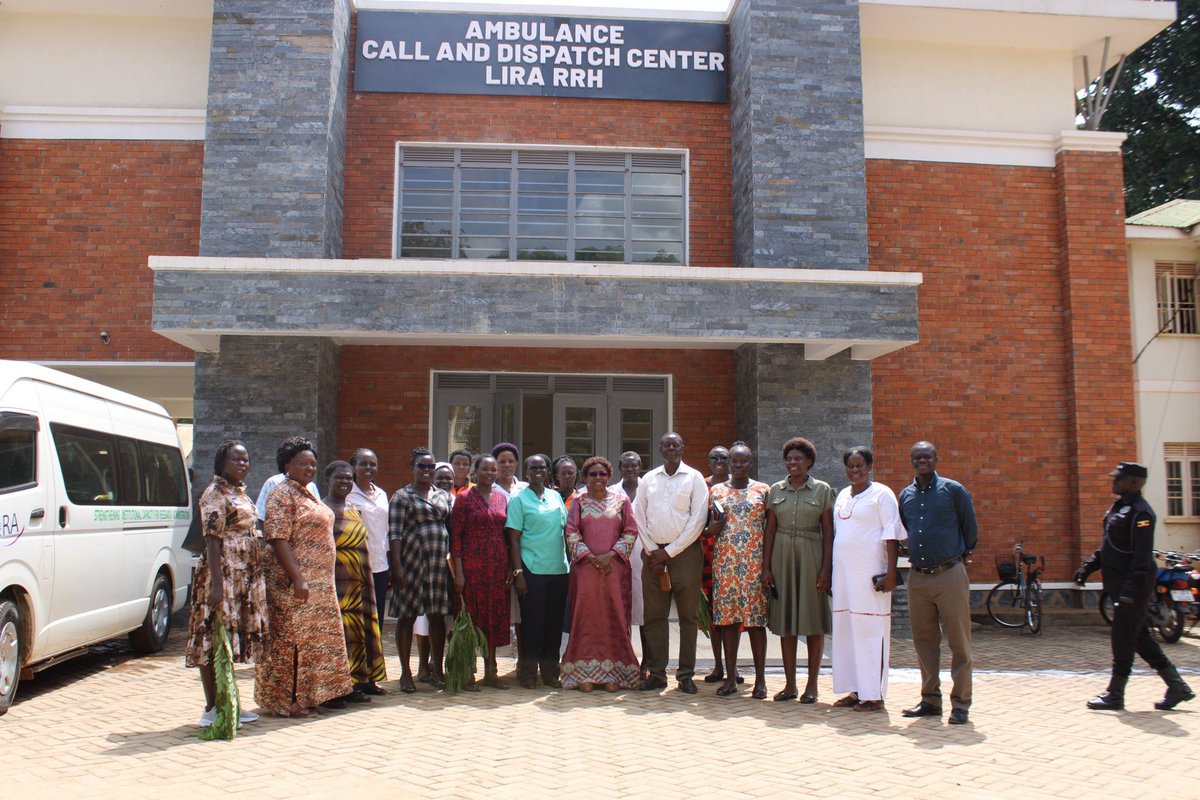 JaneRuth_Aceng's tweet photo. Today, I had the opportunity to visit and inspect newly completed works at Lira Regional Referral Hospital (Lira RRH). These include the newly constructed 220-metre Hospital Lane, the Infectious Isolation Unit, a covered canopy, the Eye Unit, and the expanded Outpatient Department (OPD) of the hospital’s private wing.

I appreciate and congratulate the Hospital Director and the entire hospital staff for the good work that has been done. It has also given visibility to the infrastructure along the former Police Road and strengthened the outlook of the Regional Referral Hospital.

I was pleased to see how clean and neat the facility is. This is commendable. 

I reflected on my time as Hospital Superintendent where we had a vision to transform the facility into a Regional Referral Hospital with the capacity to provide advanced and specialised services, something that we are witnessing now. 

Well done Team Lira RRH. Thank you @GovUganda @NRMOnline!