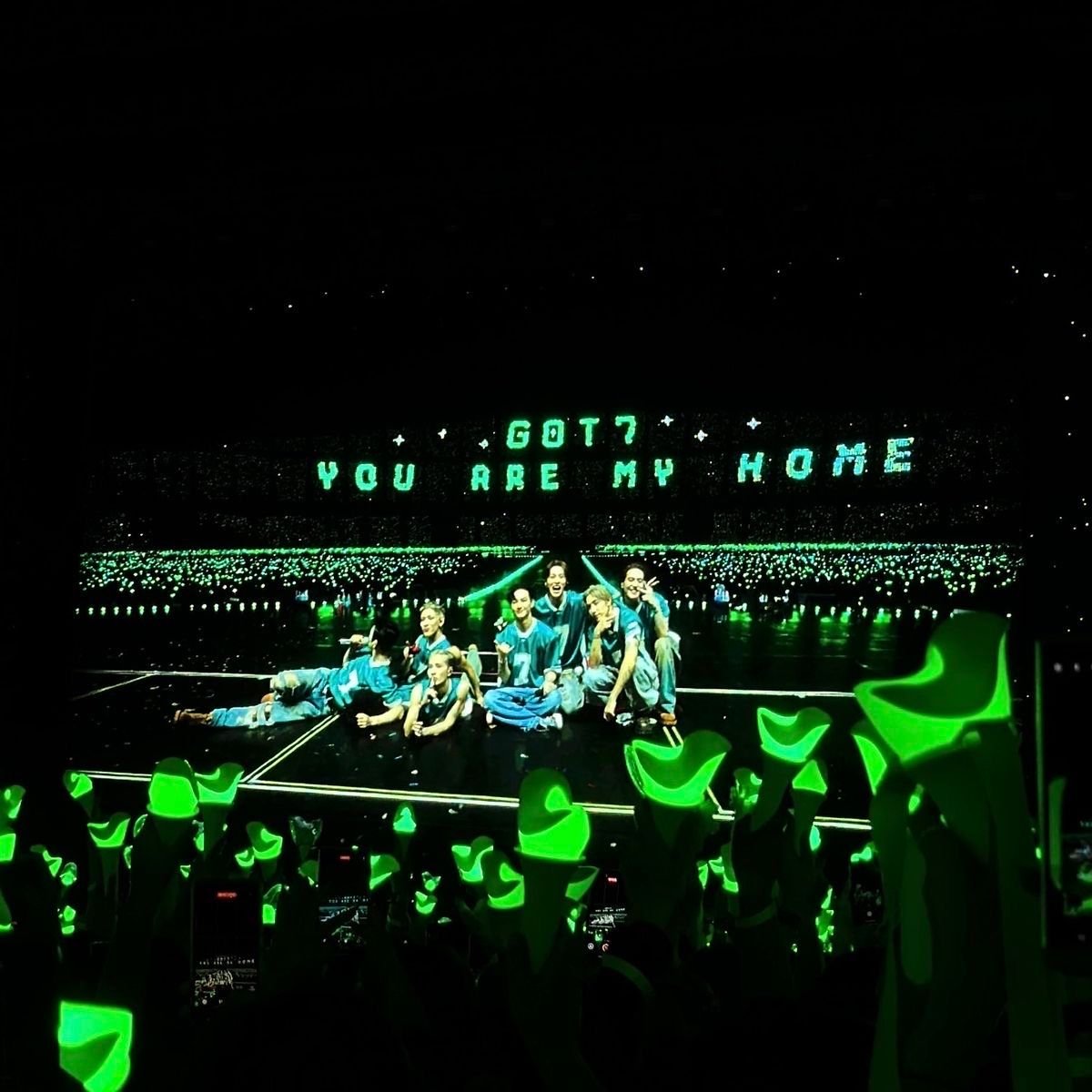 GOT7 BASE tweet media