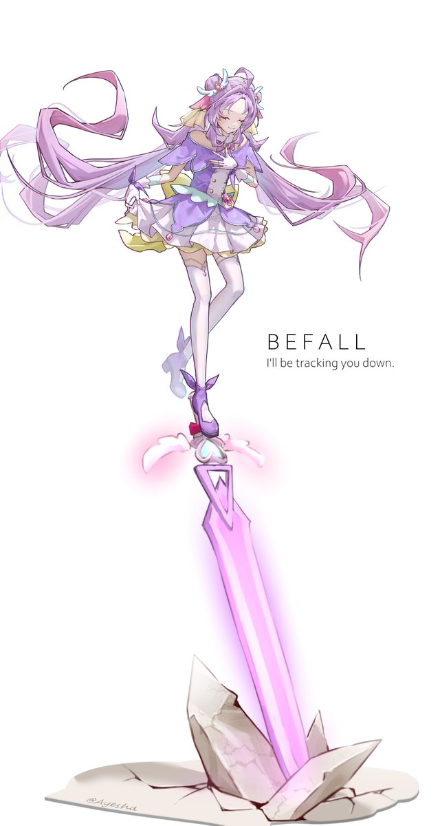 Ayesha_618's tweet photo. ごきげんよう💜
#たんプリ #プリキュア #precure https://t.co/hKIO29kJAq