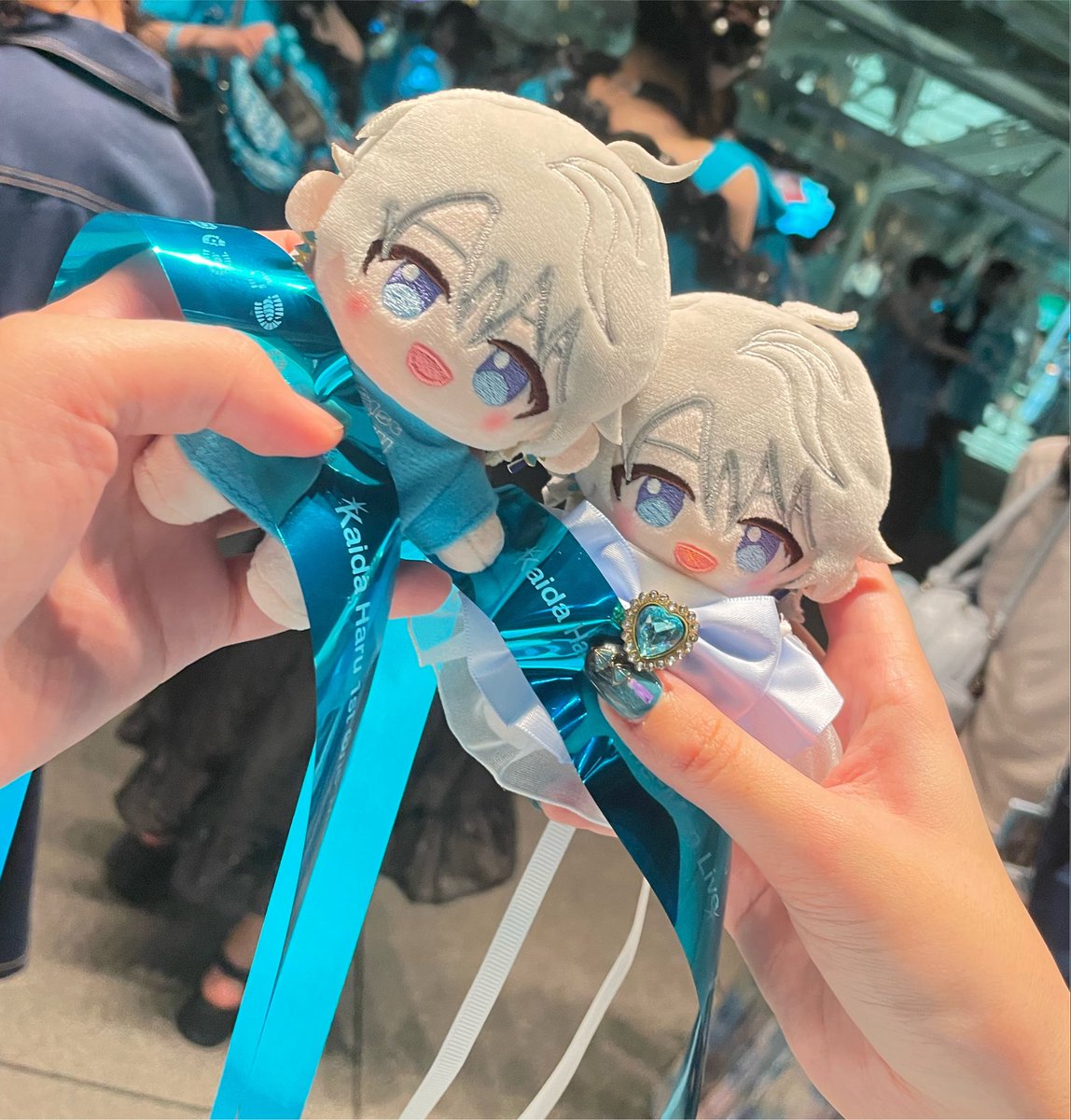 otatavoice's tweet photo. 甲斐田晴1stワンマンライブ参戦しました〜🌞✨

念願の現地参戦ライブ、激近どセンターすぎた神席も含め最っっっ高な時間でした。

たくさんの出会いもあって幸せのおすそ分けもできてほんとに良かった。
お話してくださった方ありがとうございました✨✨

甲斐田〜！！！ど���までだってついていくよ！ https://t.co/eiGgTpiHgq