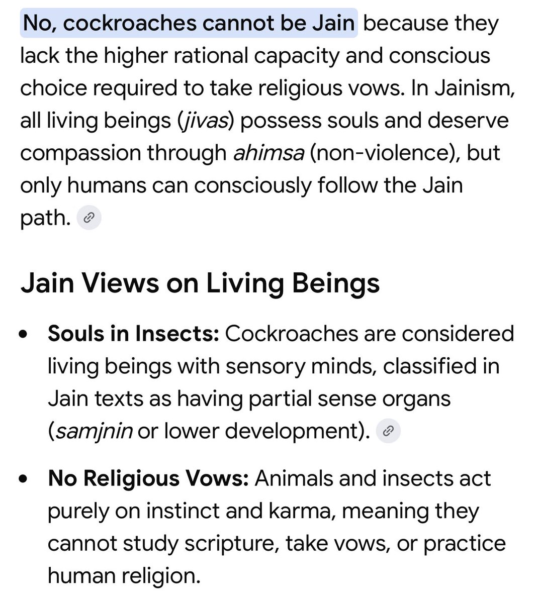 callmekpj's tweet photo. @AshutoshRanka Please sir stop calling yourself a Jain. Cockroaches cannot be a Jains and please stop dragging jains into your so called political games. https://t.co/YYkOISy2zM