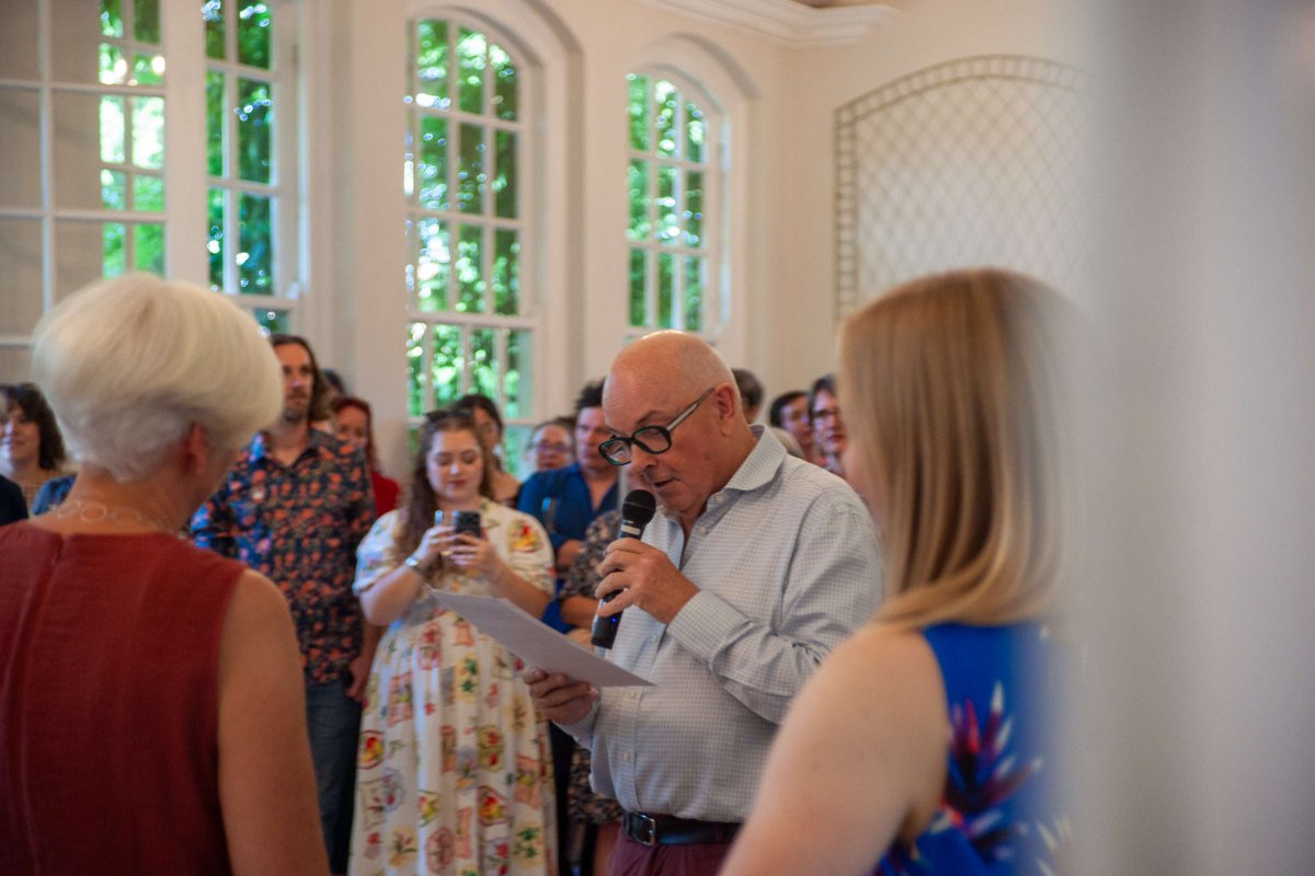 policypress's tweet photo. Last week, we celebrated our CEO Alison Shaw as she begins her retirement.

Bringing together colleagues, authors and friends, the evening was a tribute to Ali’s leadership and impact.

As we celebrate Ali, we welcome Kathryn Earle as our new CEO and look forward to the future. https://t.co/gIAwDEhwAN