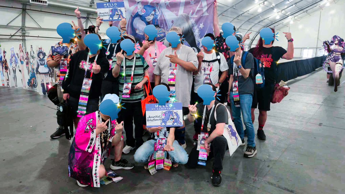 Avaritia Hawthorne 🗣️【VARPRO】 tweet media