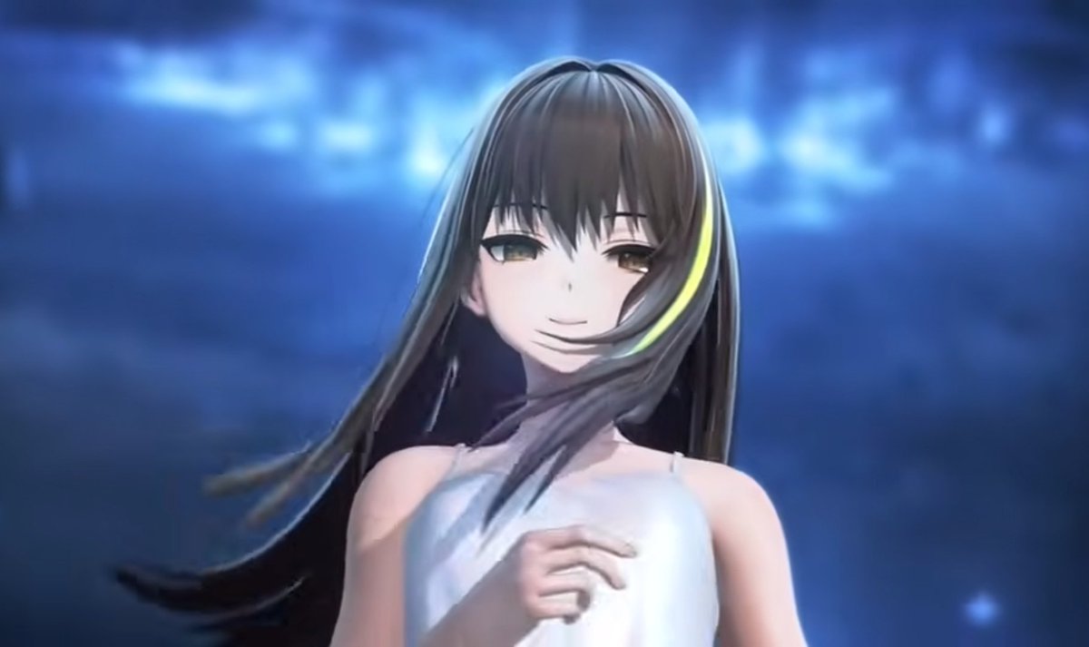PRWsuper's tweet photo. I predicted it. It's took them 2 years and MANY and MANY teasings in RO635 files to revive her, honestly? It's not a good thing, M4 had her major arc finished in the first game, but reviving her reducing every tragedy her disappearance has. https://t.co/ZvQdVmhpUV