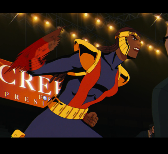 Ihnanna7's tweet photo. Frenzy heard about Magneto while he was under trial, and during his rule on Genosha she was an ambassador. She eventually joined the X-Men and during the Kakoan Age she became ambassador extraordinary for the Galactic Council. https://t.co/wEXn9qJLEx