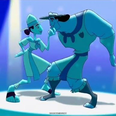 Spartan0534's tweet photo. oh cierto kronk tuvo un interes amoroso en la secuela, ya ni recuerdo como lucia la perua-*se le para el corazon* https://t.co/yPOg49dUp9