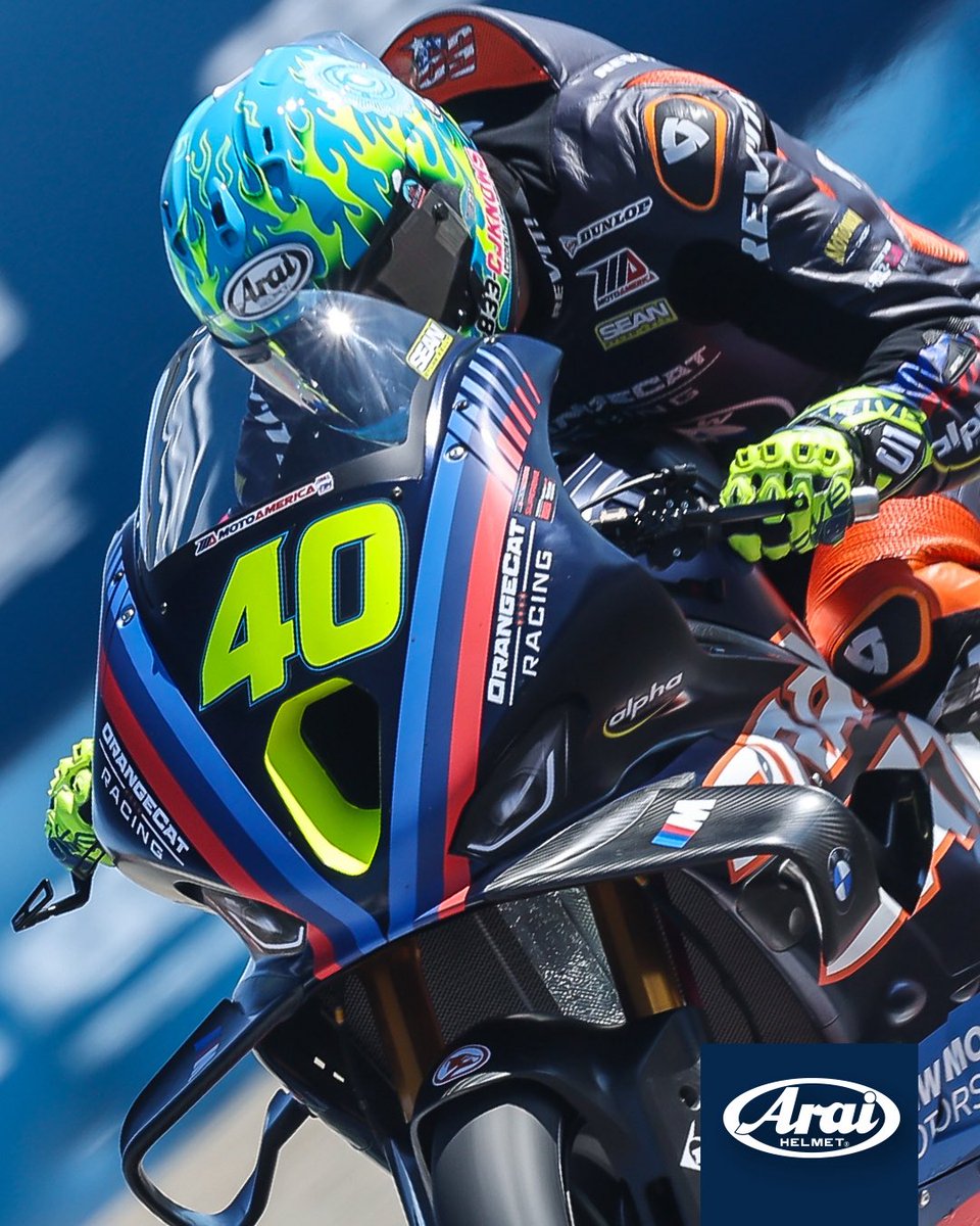 AraiAmericas's tweet photo. It’s race week! 🏁
Our Arai athletes are heading to Mid-Ohio to compete in the MotoAmerica Championship this weekend.
Every Arai helmet begins with our signature Egg-Shaped Form—a smooth, round shell designed to support Glancing Off.
#AraiEggShapedForm #GlancingOff https://t.co/TtoB9a5mGJ